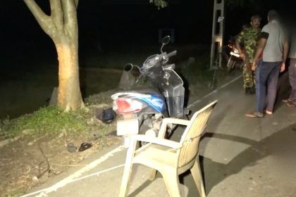 ගම්පහ තම්මිට වෙඩි තැබීමක්