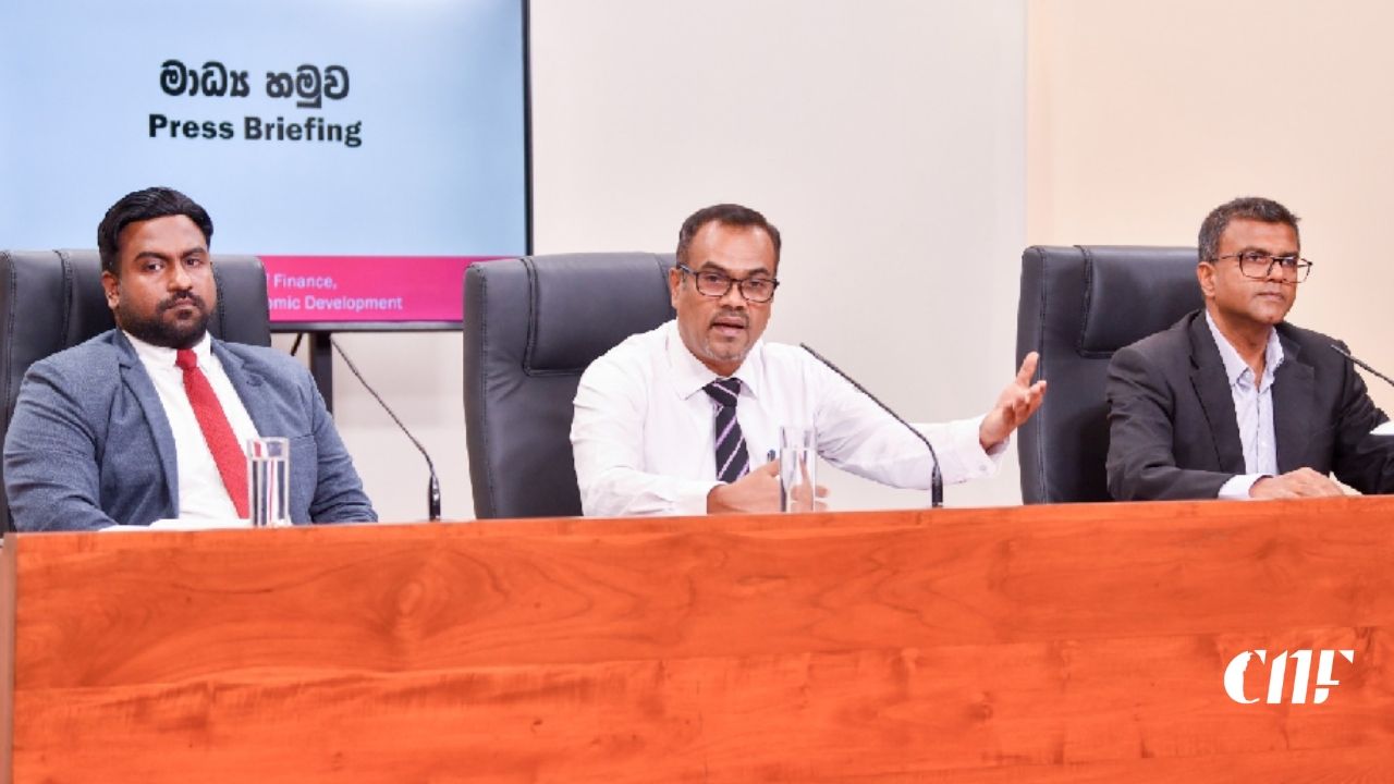 ණය ප්‍රතිව්‍යුහගතකරණය ගැන විශේෂ නිවේදනයක්!