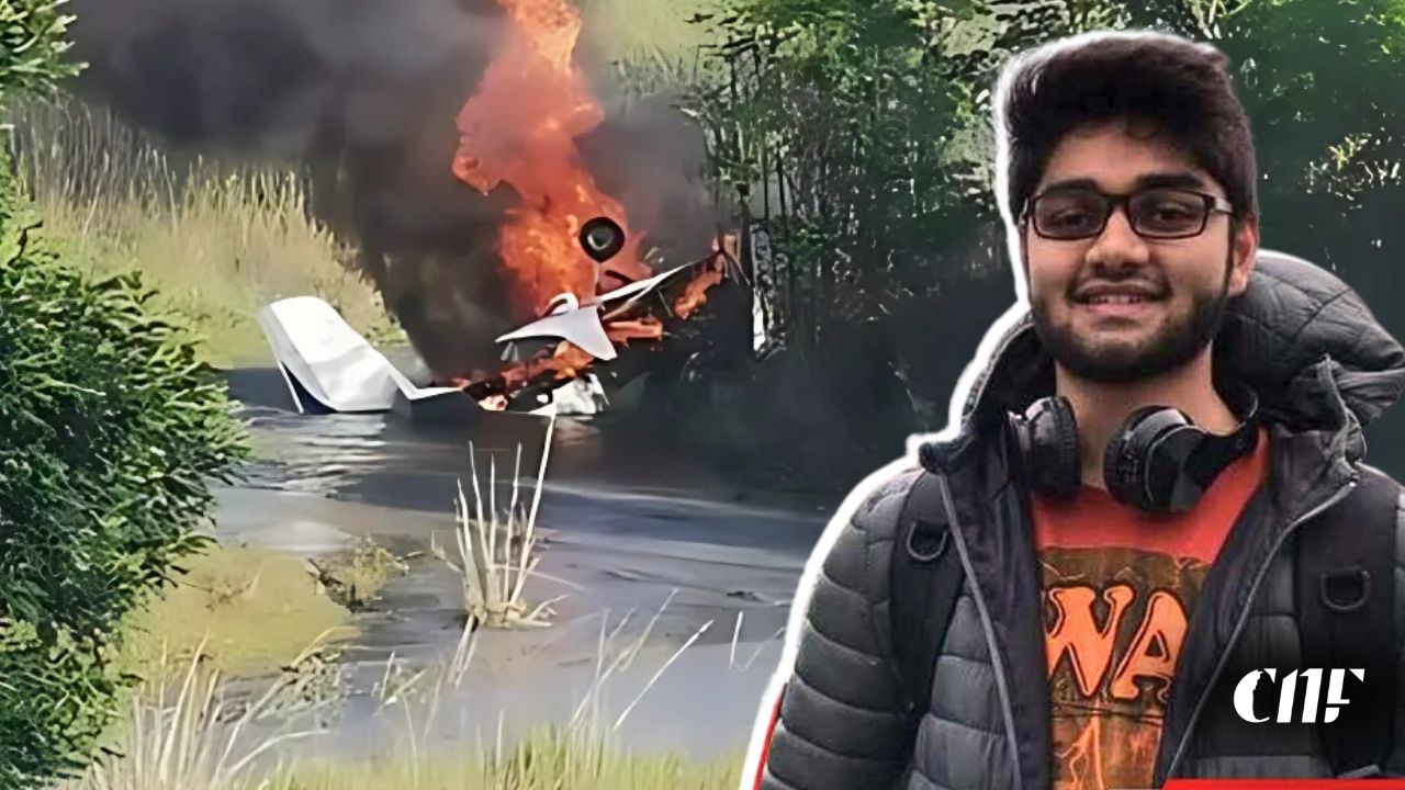 ගුවන් අනතුර