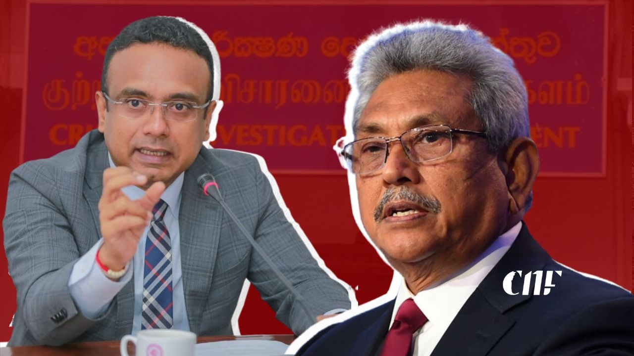 ගෝඨාභය රාජපක්ෂ​ ස​හ මනූෂ නානායක්කා​ර