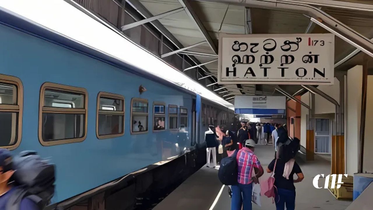 Indian tourist traveling bag lost in train