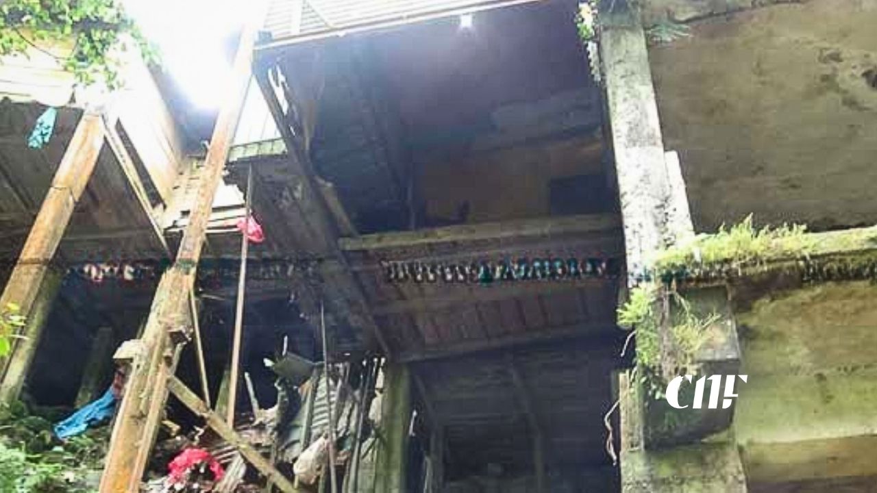 ගිනිගත්හේනේ හෝටලයක තට්ටුවක් ‘කඩා වැටී’ සිසුන් හයක් රෝහලේ!