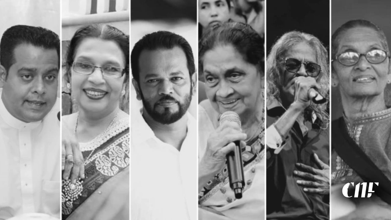 2024 වසරේ වැඩි අවධානයක් යොමු වූ මරණ!