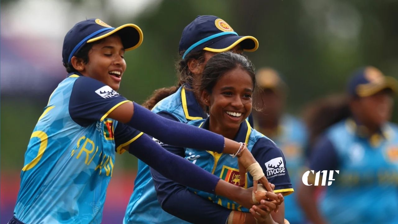 Women's Under-19 T20 World Cup - බටහිර ඉන්දීය කොදෙව් කණ්ඩායම පරදවමින් ශ්‍රී ලංකාව සුපිරි හය වටයට