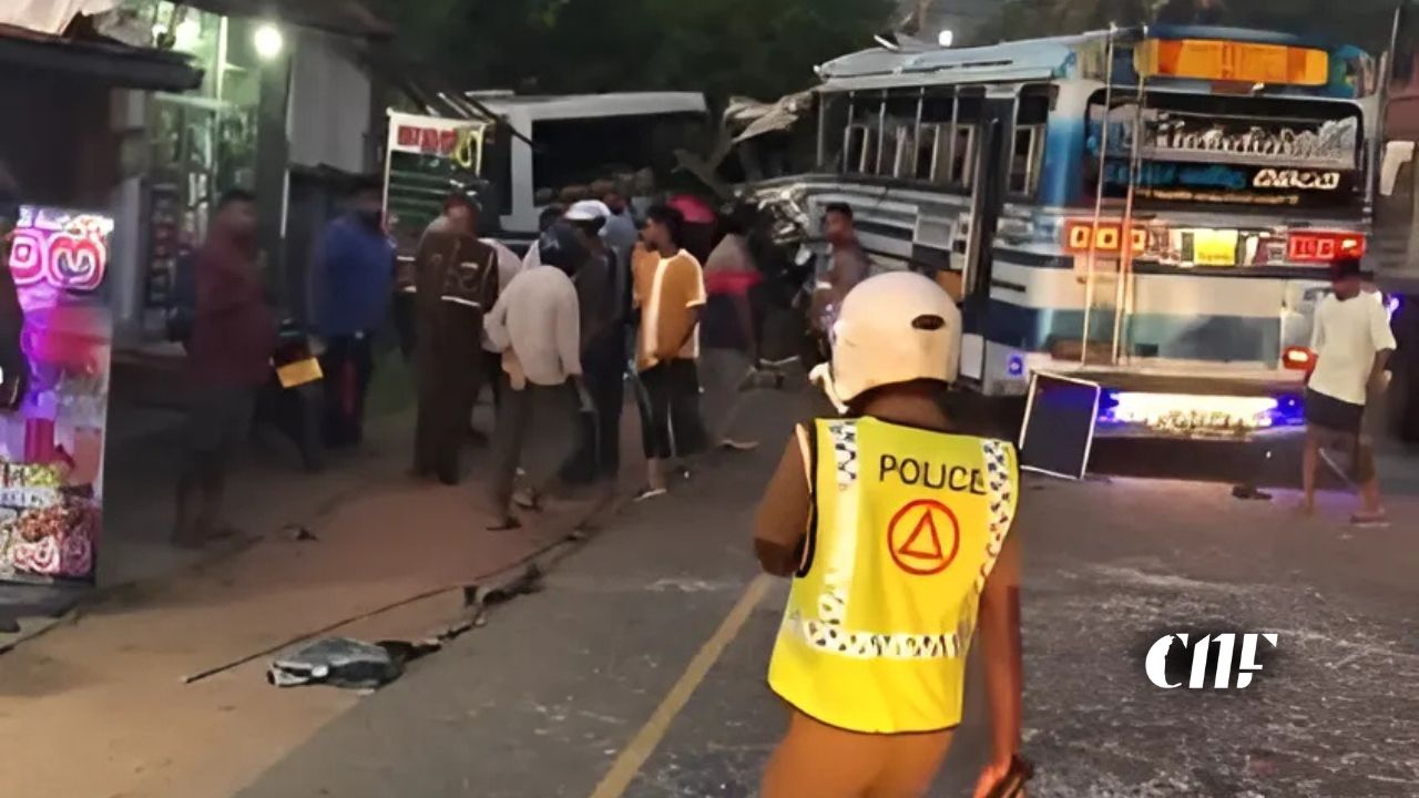 bus Accident - Thorayaya