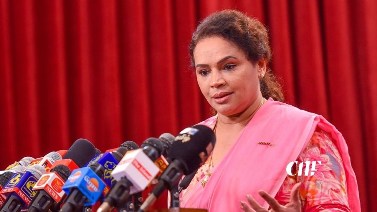 කොළඹ මහෙස්ත්‍රාත් අධිකරණය ඩයනාට අදම වරෙන්තු නිකුත් කර අදම වරෙන්තුව යළි කැඳවයි!