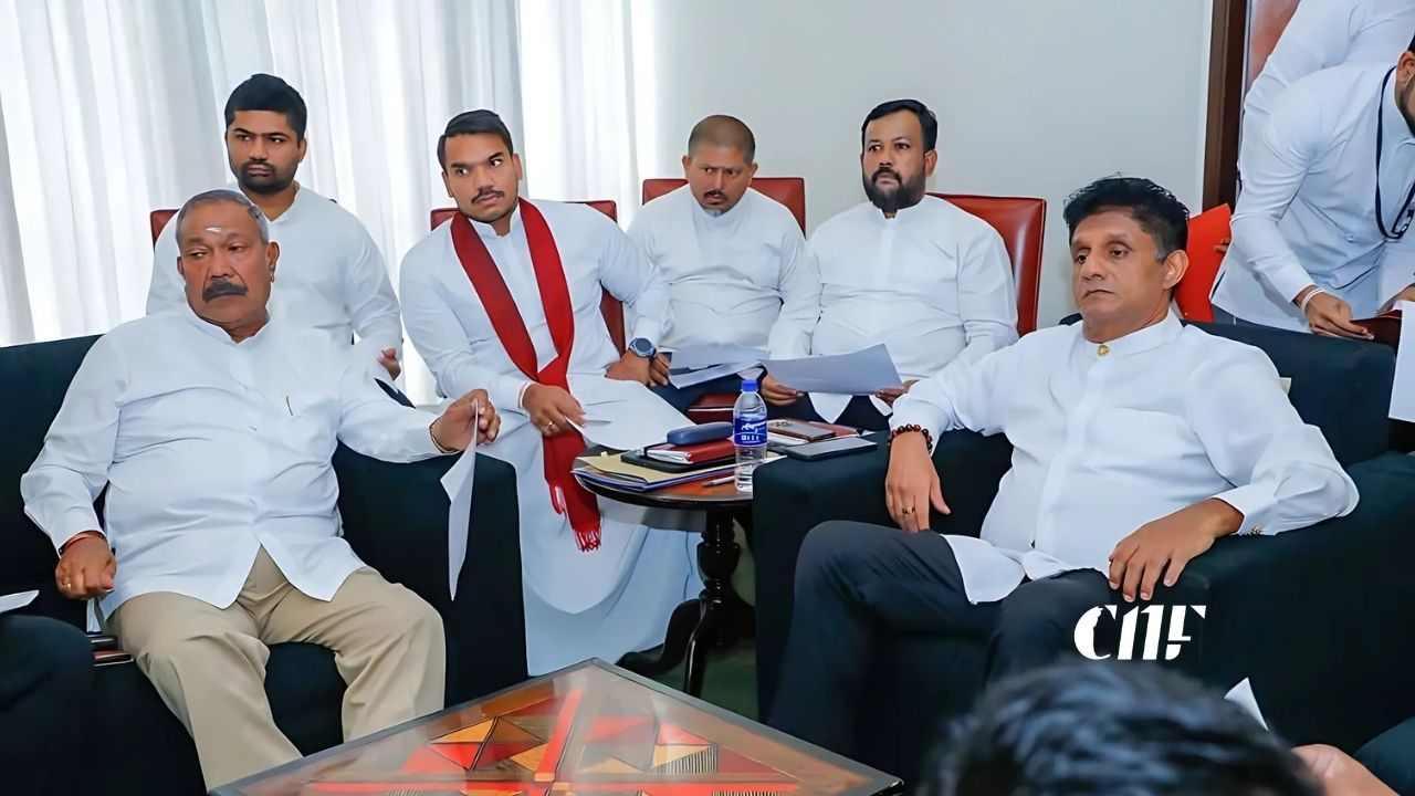 සාමුහිකව කටයුතු කරන්න එකඟ වෙන්​න විපක්ෂයේ සියලු පක්ෂ අතර විශේෂ සාකච්ඡාවක්!
