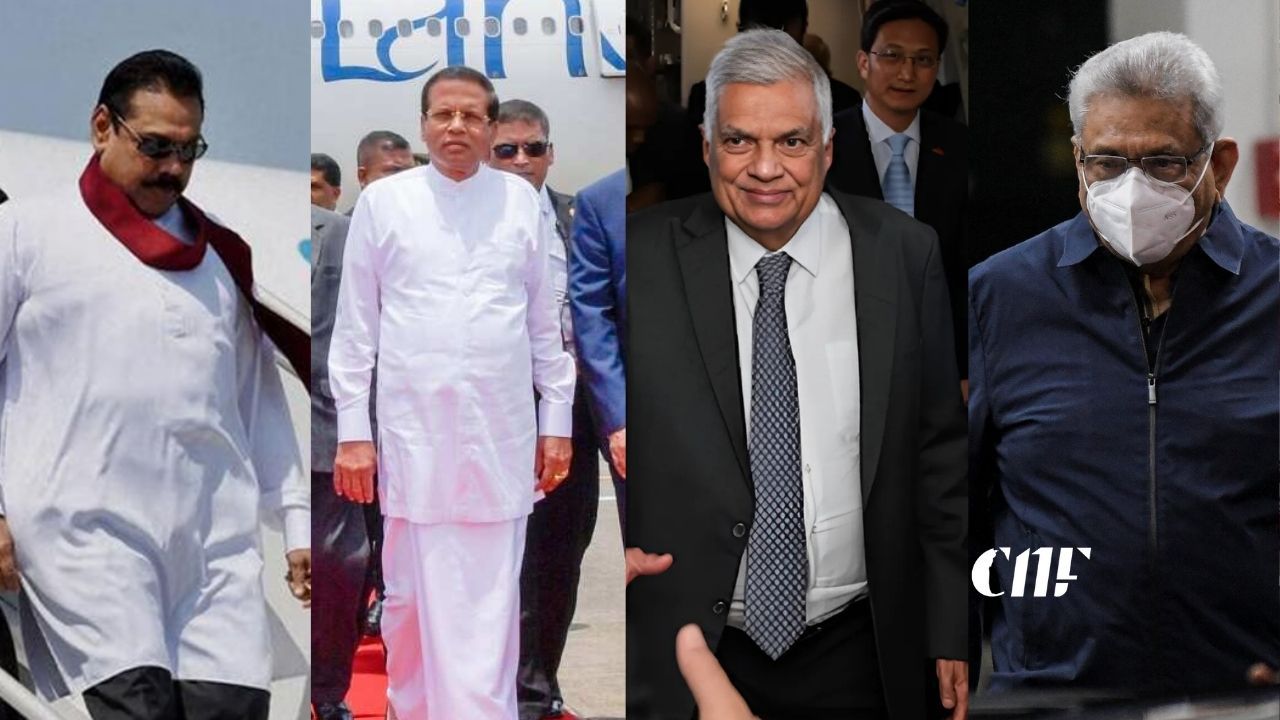 හිටපු ජනාධිපතිවරුන්ගේ විදෙස් සංචාර වියදම්