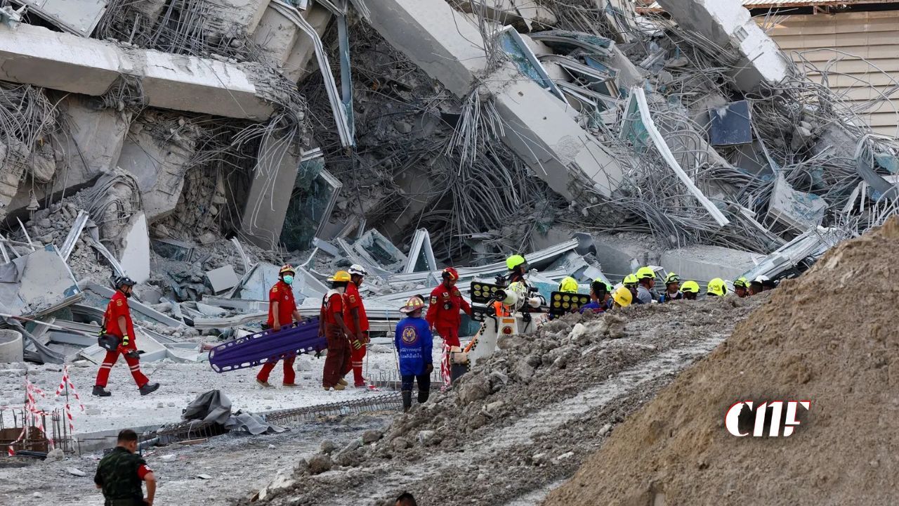 Myanmar Earth quake