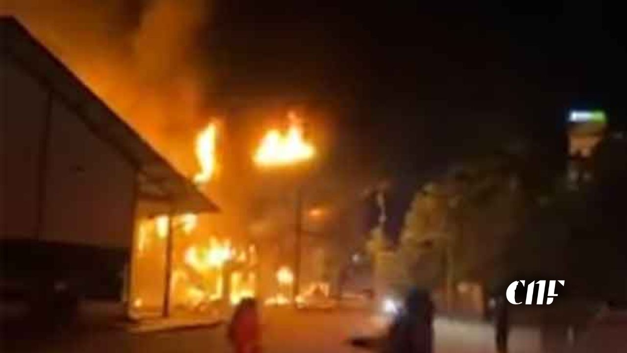 Rajagiriya Fire