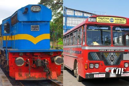 Bus And Train