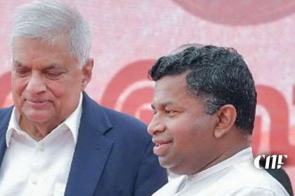 Pilleyan and Ranil