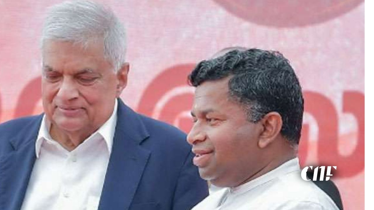 Pilleyan and Ranil