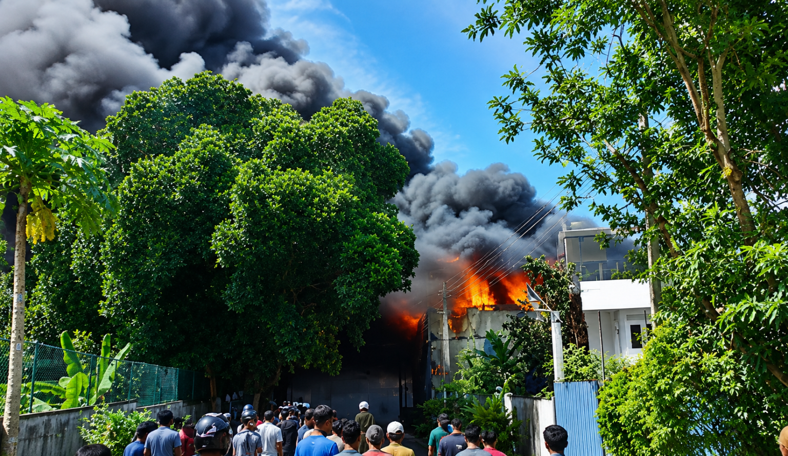 කටුවාන ගින්නෙන් 5ක් මරුට!