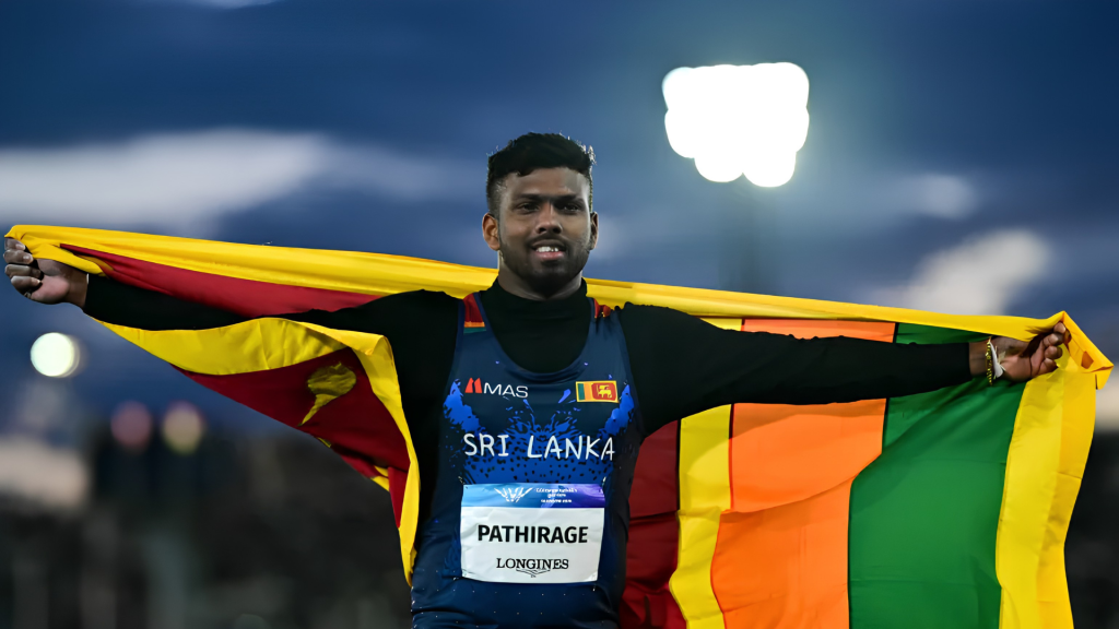 rumesh tharanga javelin throw