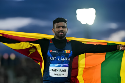 rumesh tharanga javelin throw