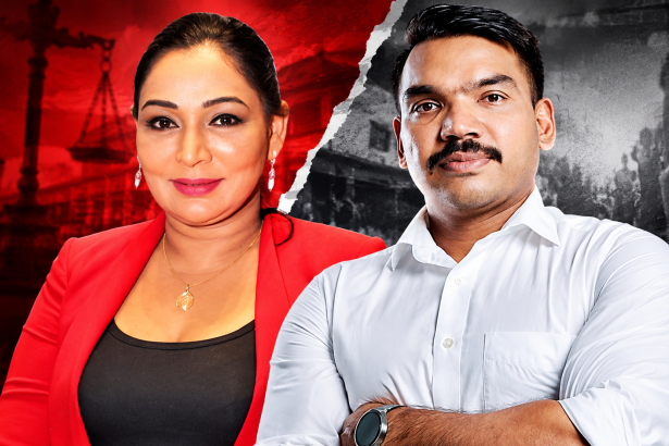 රුපියල් ලක්ෂ හත්සියයක අල්ලසක් නාමල්ට දුන් ජානකි සිරිවර්ධන අත්අඩංගුවට