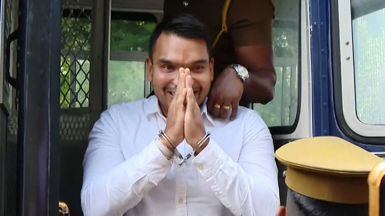 නාමල් රාජපක්ෂ