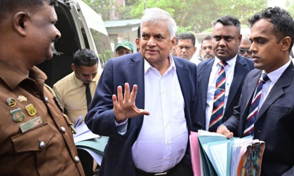 රනිල් වික්රමසිංහ
