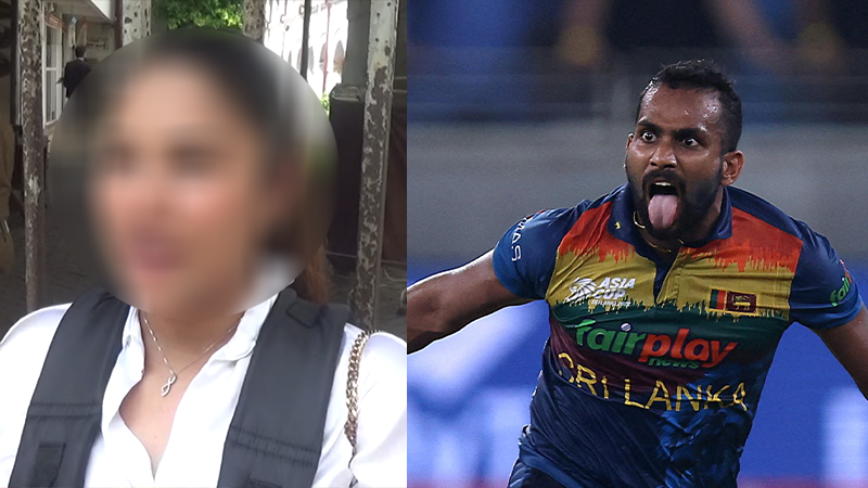 කට් ක්‍රීඩක චාමික කරුණාරත්න අත්අඩංගුවට