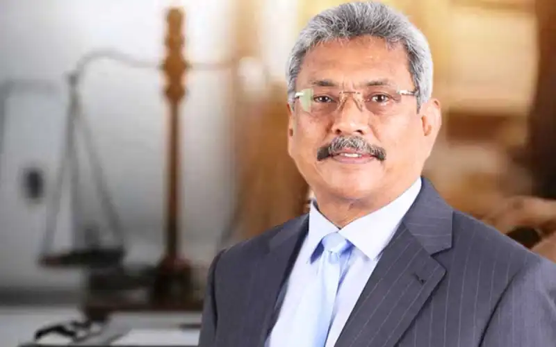 ගෝඨාභය රාජපක්ෂ