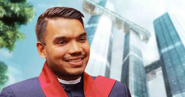 නාමල් රාජපක්ෂ