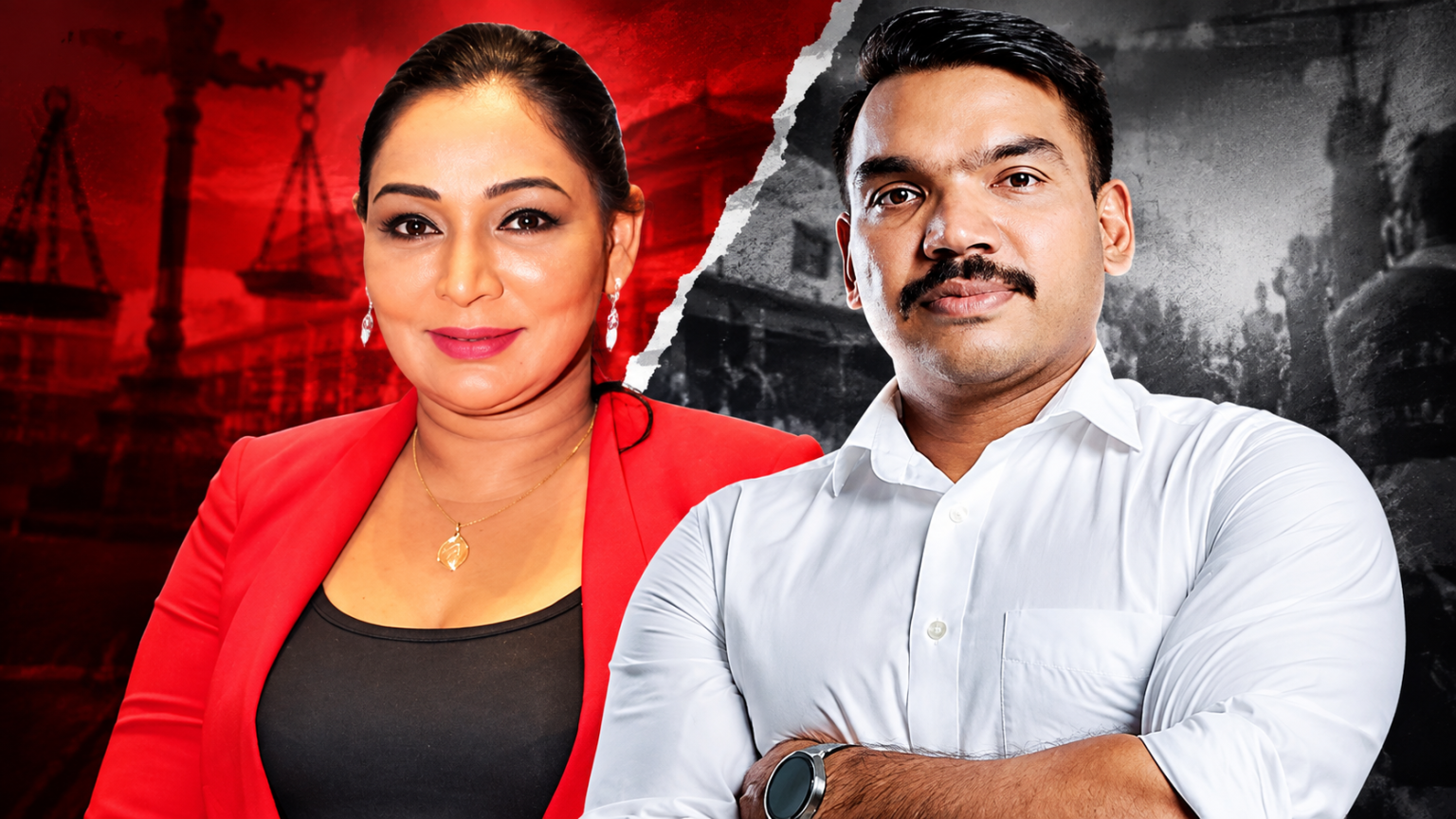 රුපියල් ලක්ෂ හත්සියයක අල්ලසක් නාමල්ට දුන් ජානකි සිරිවර්ධන අත්අඩංගුවට